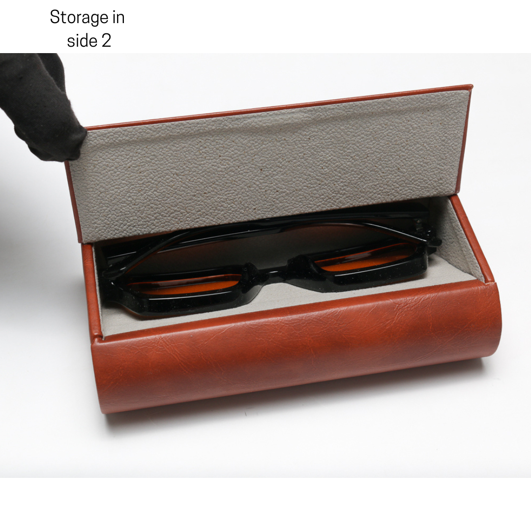 EDEN DOUBLE SIDED BROWN CASE