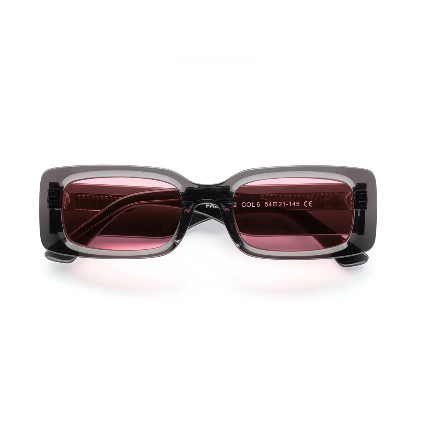 Rose Acetate Sunglasses