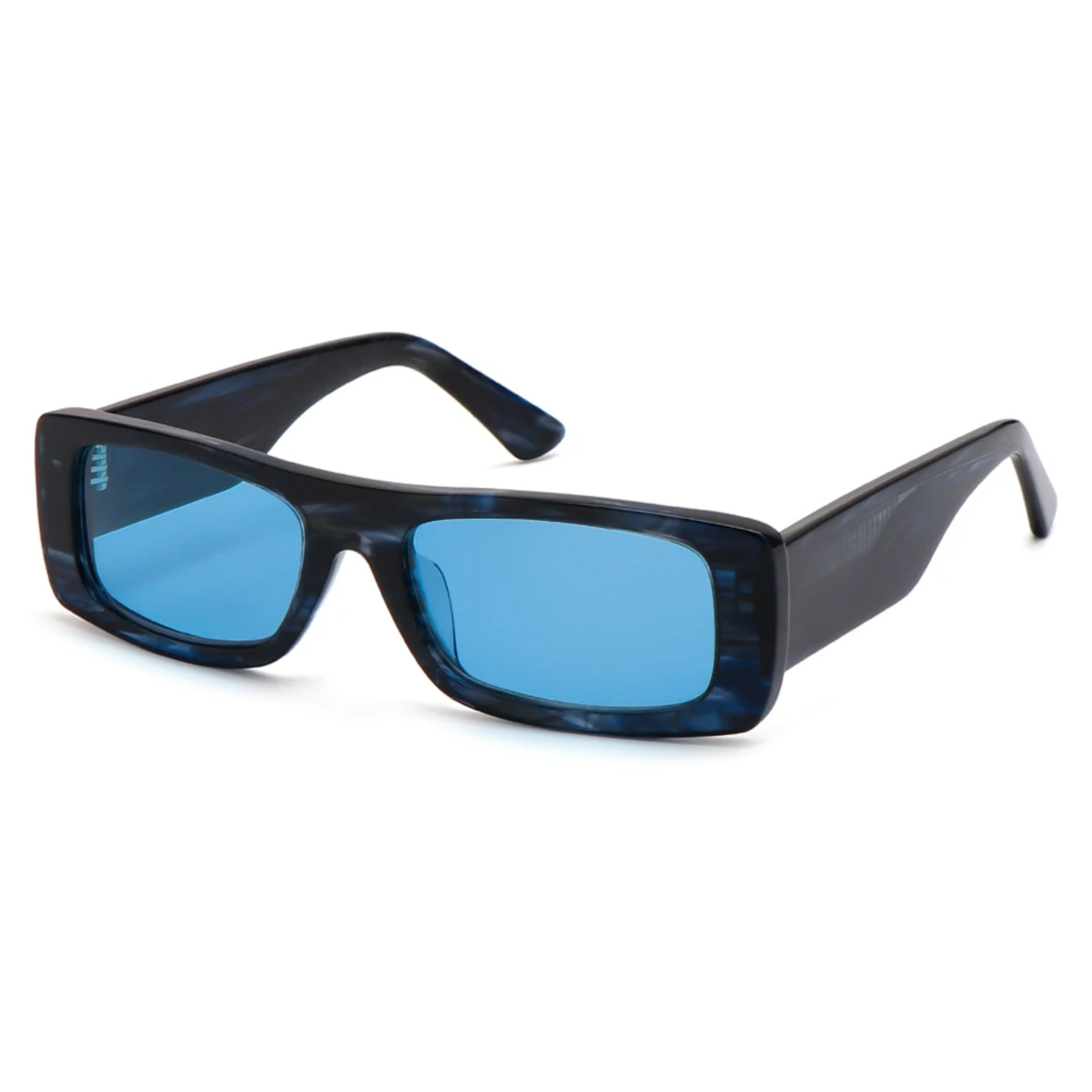 sapphire Acetate Sunglasses