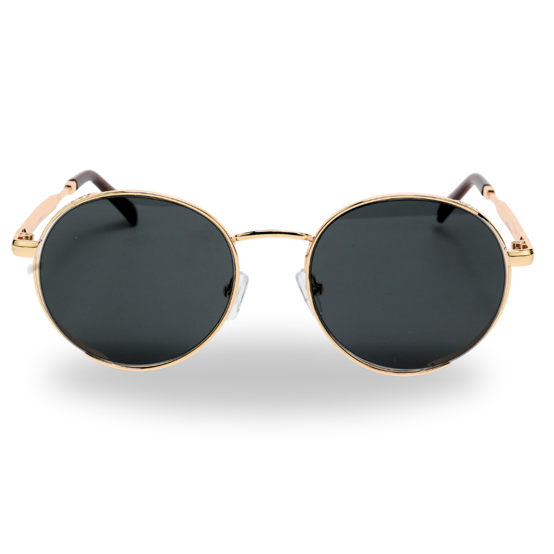 Marco [Golden Black] Sunglasses -Shadygators – Shady Gators
