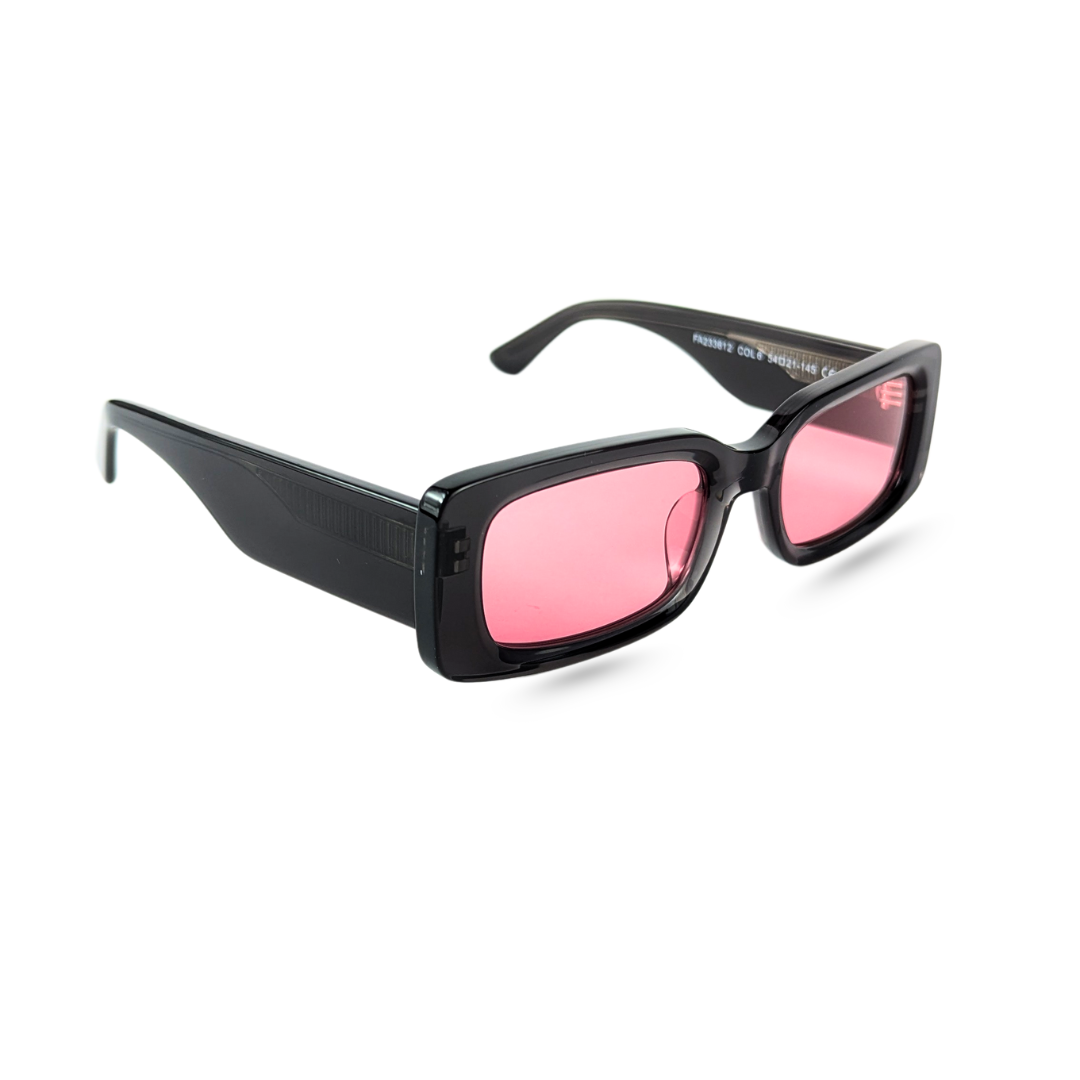 Rose Acetate Sunglasses
