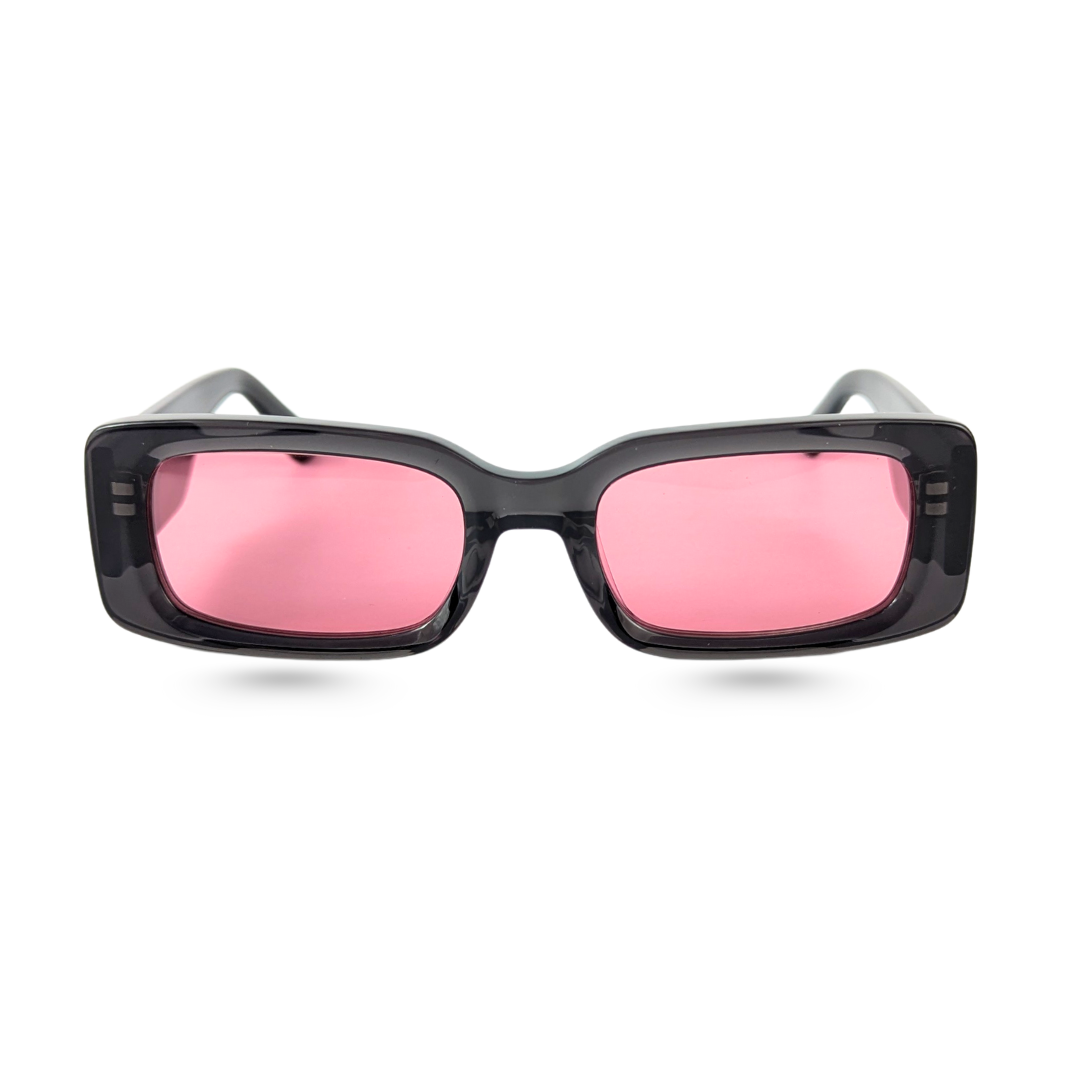 Rose Acetate Sunglasses