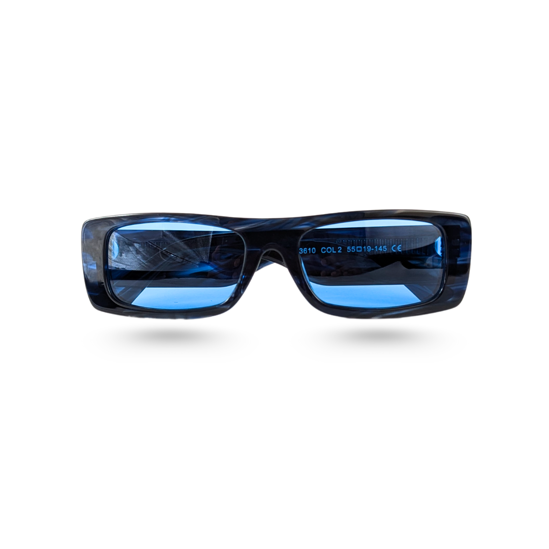 sapphire Acetate Sunglasses