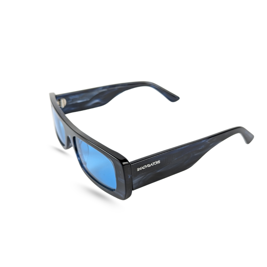 sapphire Acetate Sunglasses
