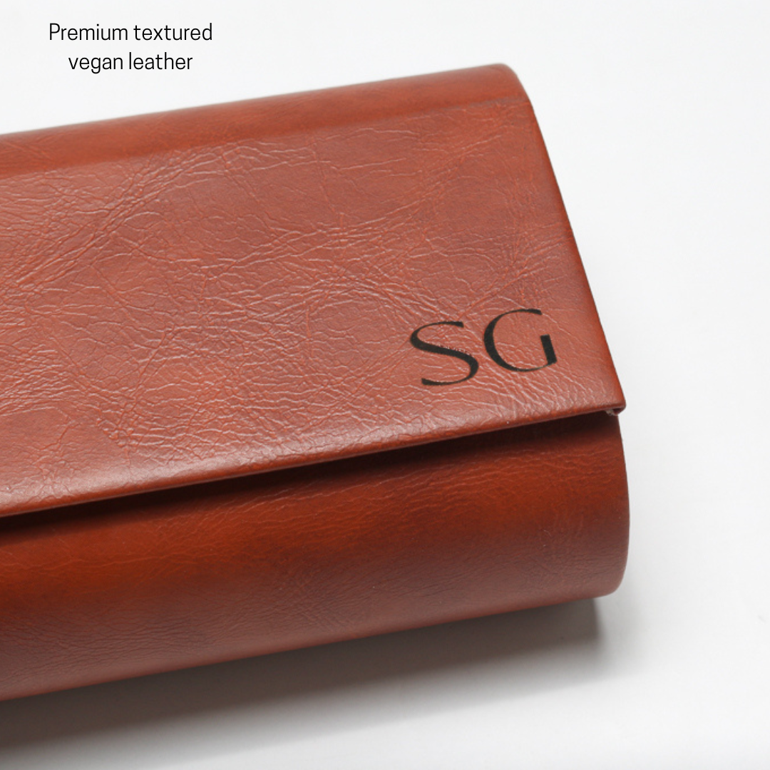 EDEN DOUBLE SIDED BROWN CASE