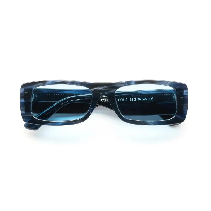 sapphire Acetate Sunglasses