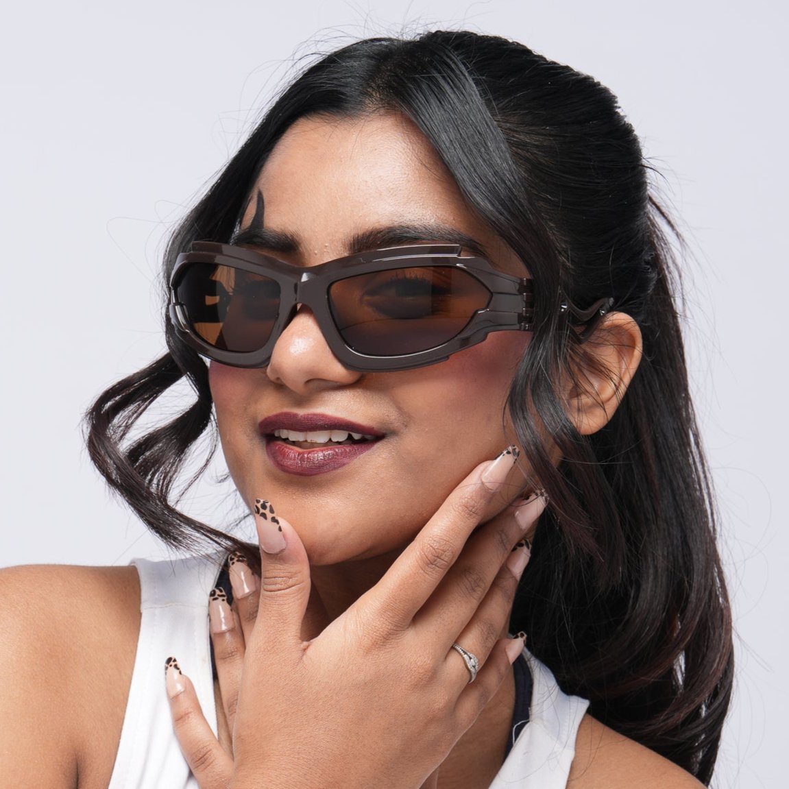 TECHNO TOTEM GLASSES