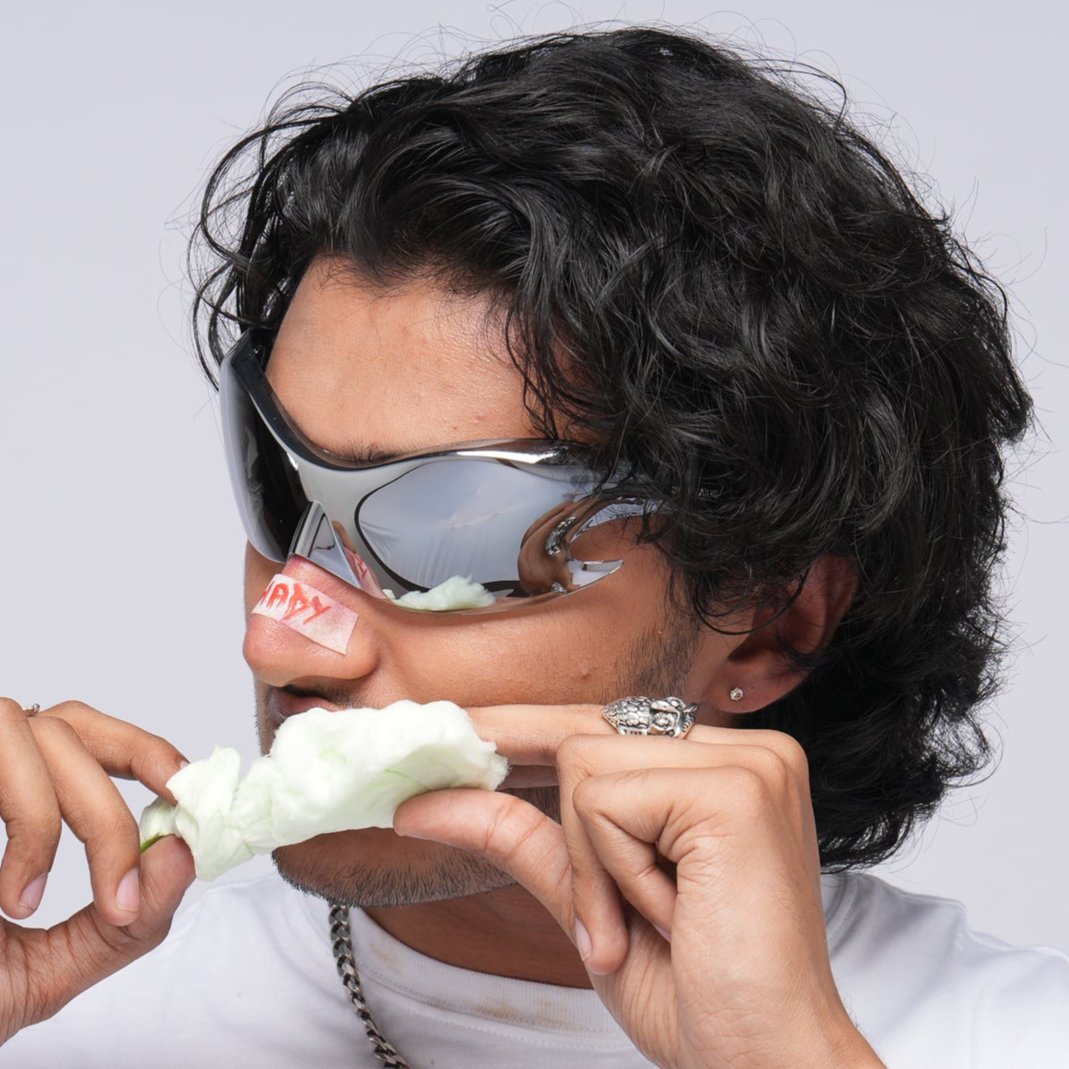 TECHNO KETAMINE GLASSES
