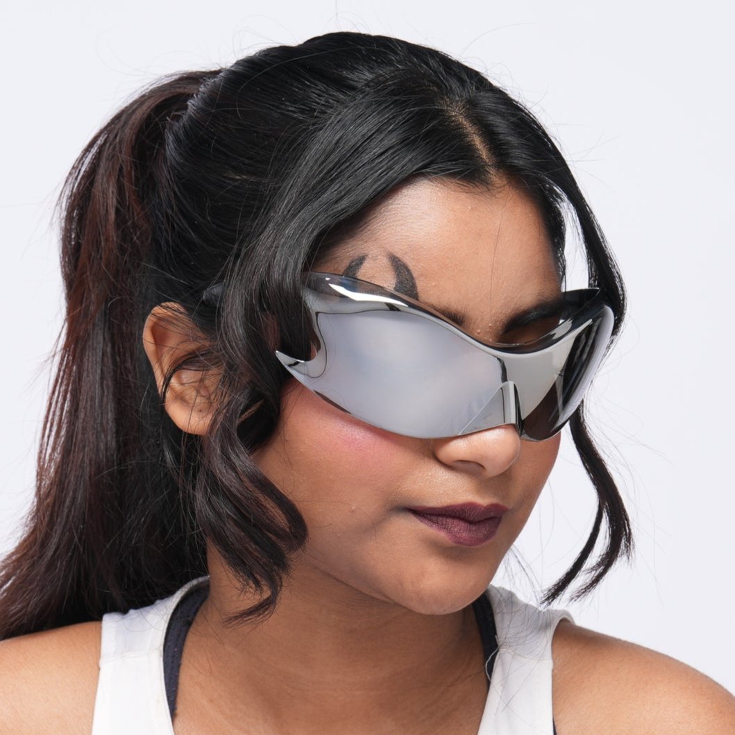 TECHNO KETAMINE GLASSES