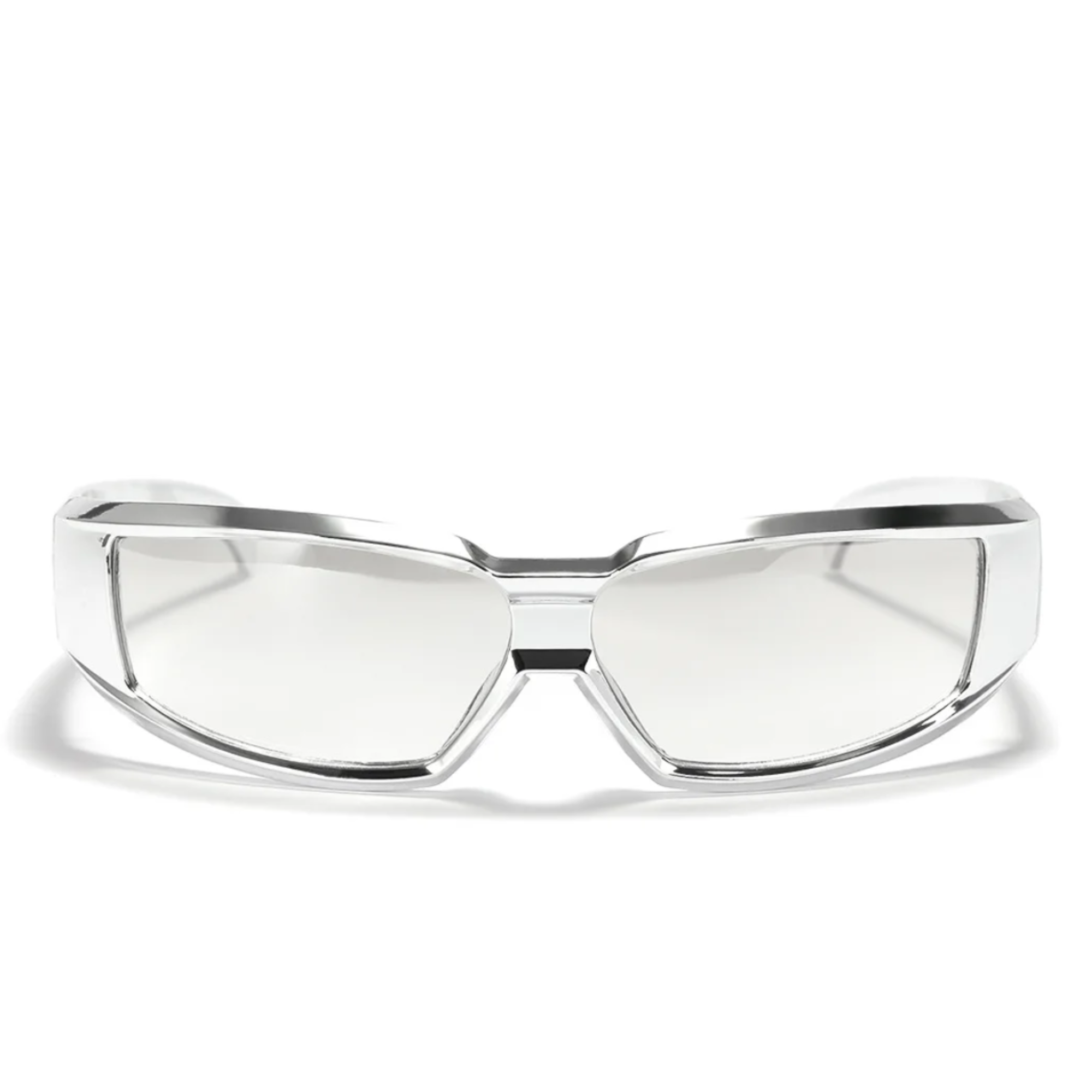 TECHNO BENDER GLASSES SILVER