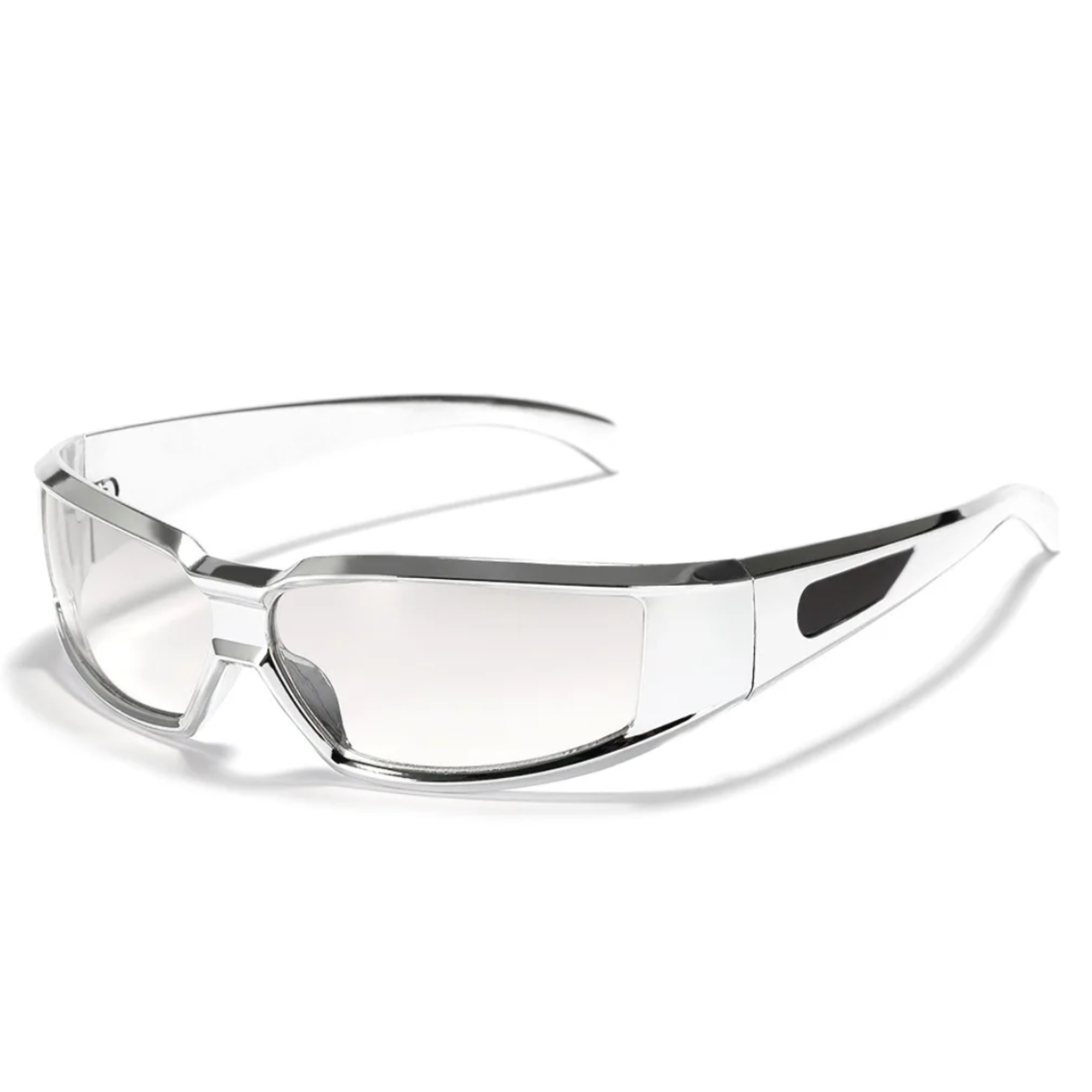 TECHNO BENDER GLASSES SILVER