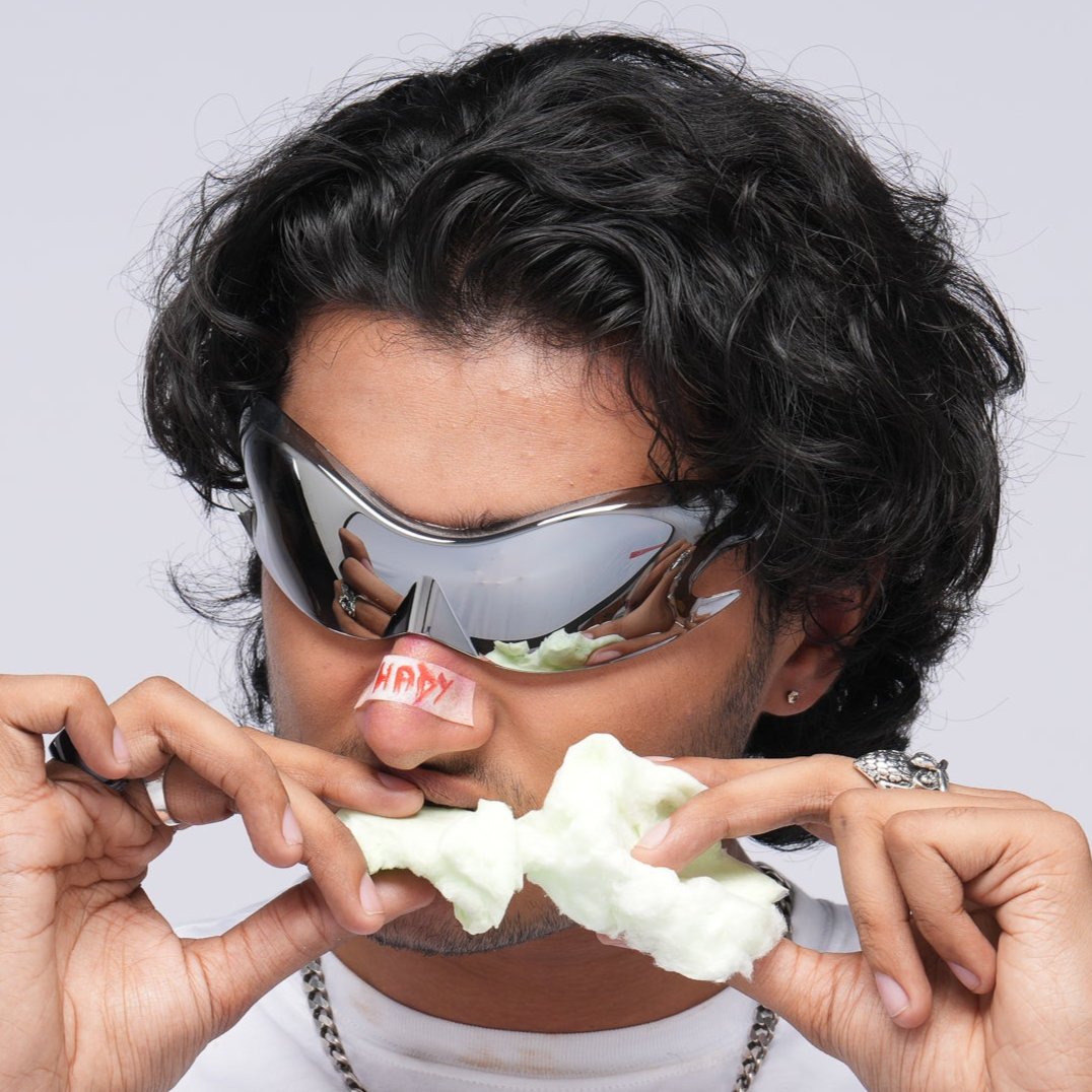 TECHNO KETAMINE GLASSES