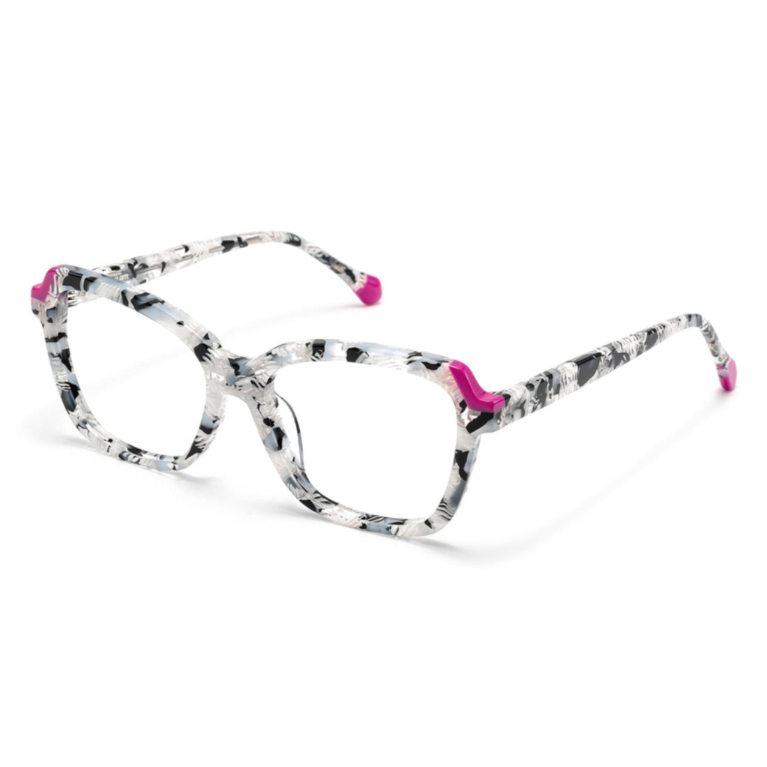Riviera Acetate Eyewear [Marble]
