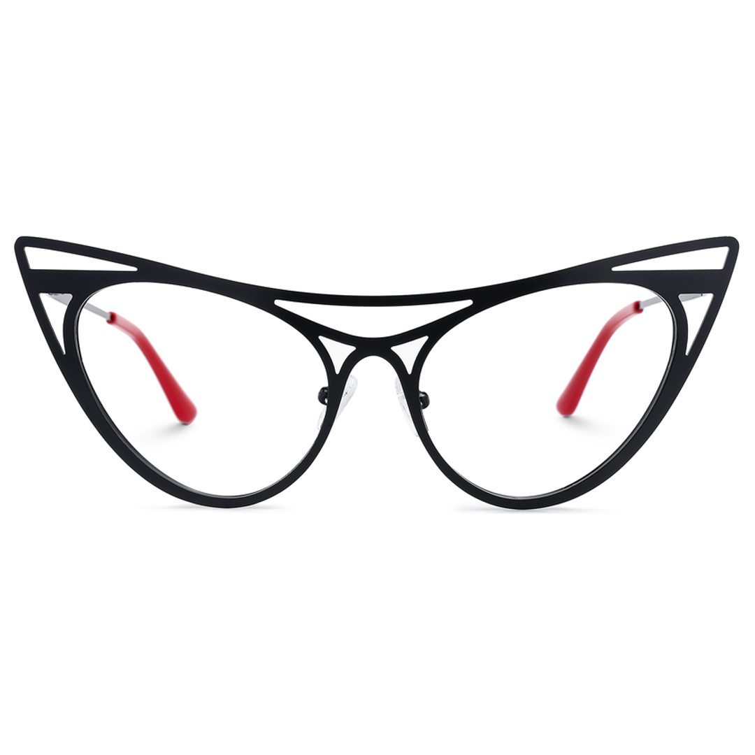 Wasp Eyewear (Black-Red)