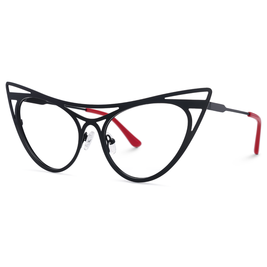 Wasp Eyewear (Black-Red)
