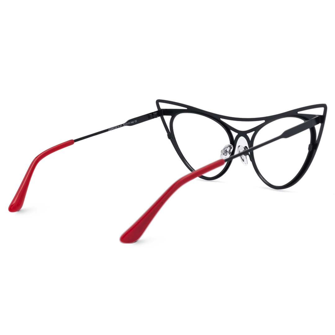 Wasp Eyewear (Black-Red)