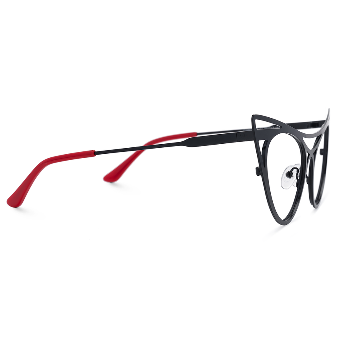 Wasp Eyewear (Black-Red)