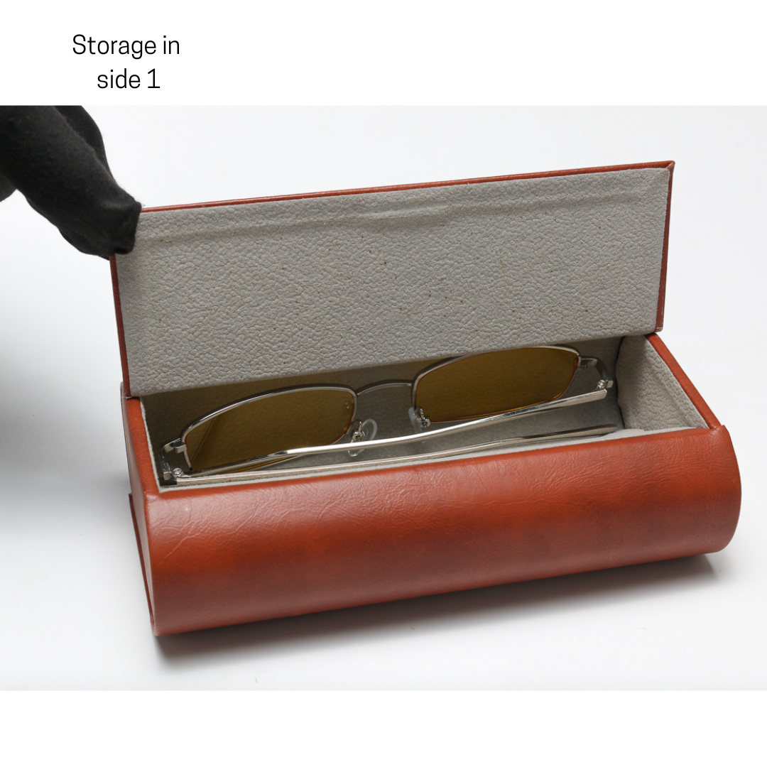 Eden Double Sided Brown Case