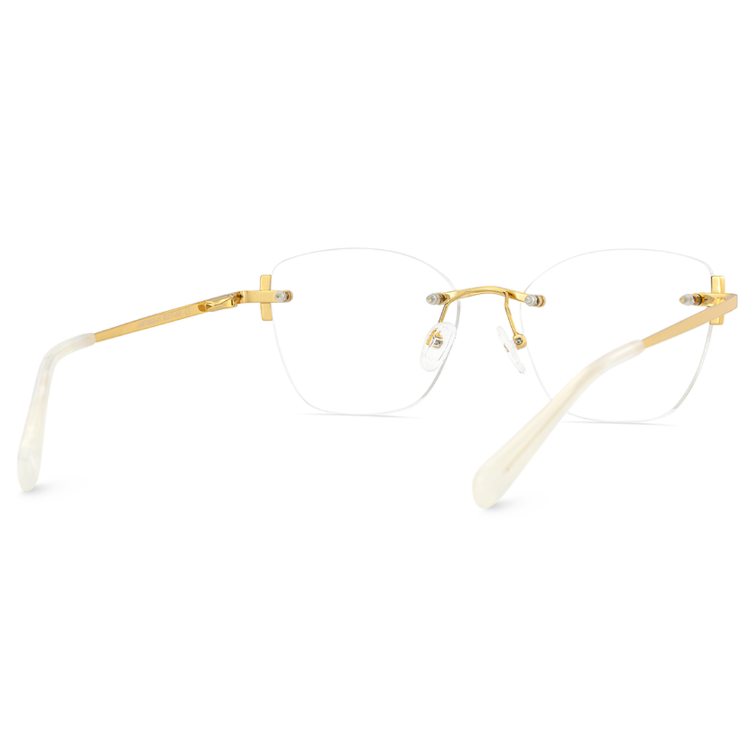 Phoebe Eyewear (Gold)
