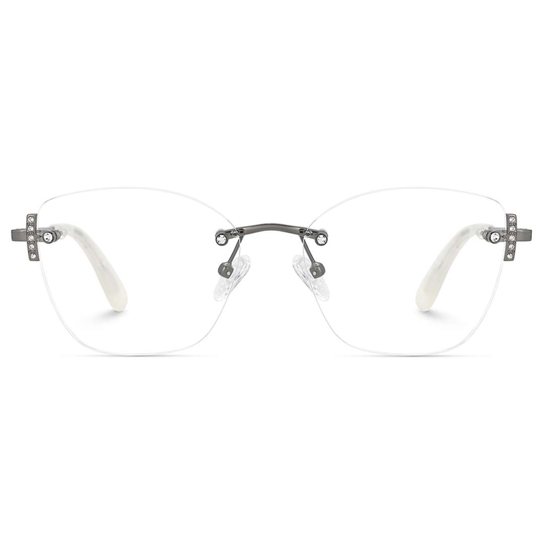Phoebe Eyewear (Silver)