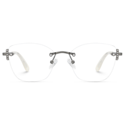 Phoebe Eyewear (Silver)