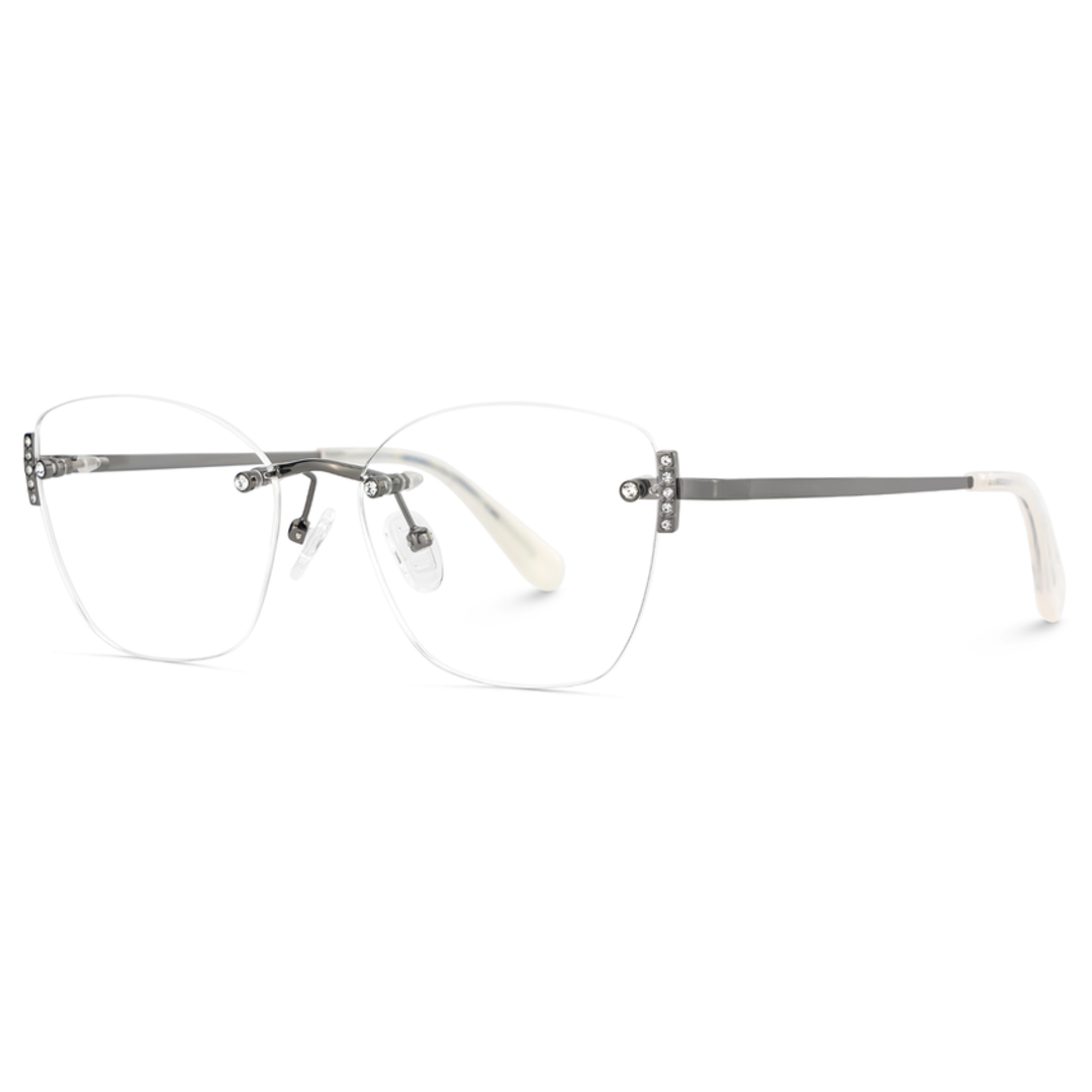 Phoebe Eyewear (Silver)