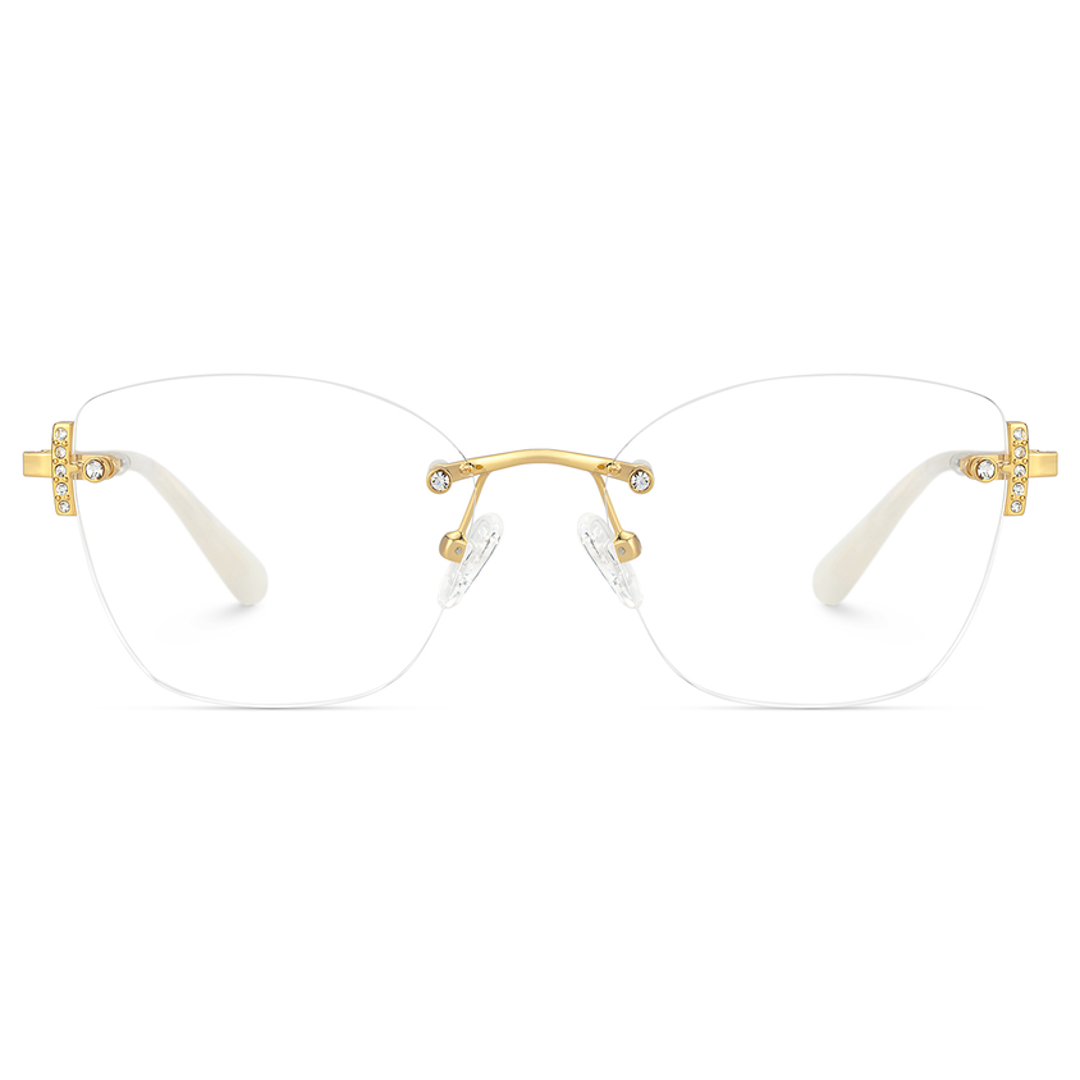 Phoebe Eyewear (Gold)