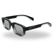 Madrid Sunglasses [Transparent Black]