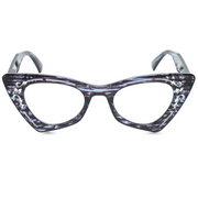 Velora Eyewear Black Textured