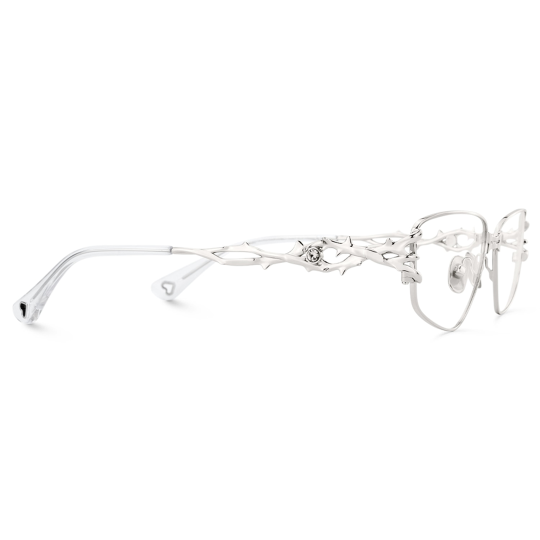 Distortion Eyewear (Silver)