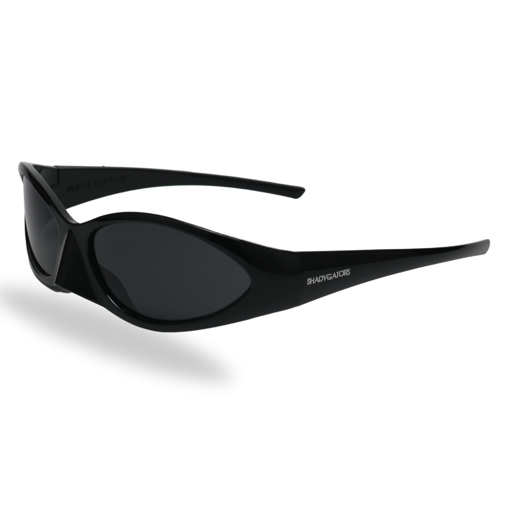 Nisaki Black Sunglasses