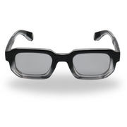 Madrid Sunglasses [Transparent Black]
