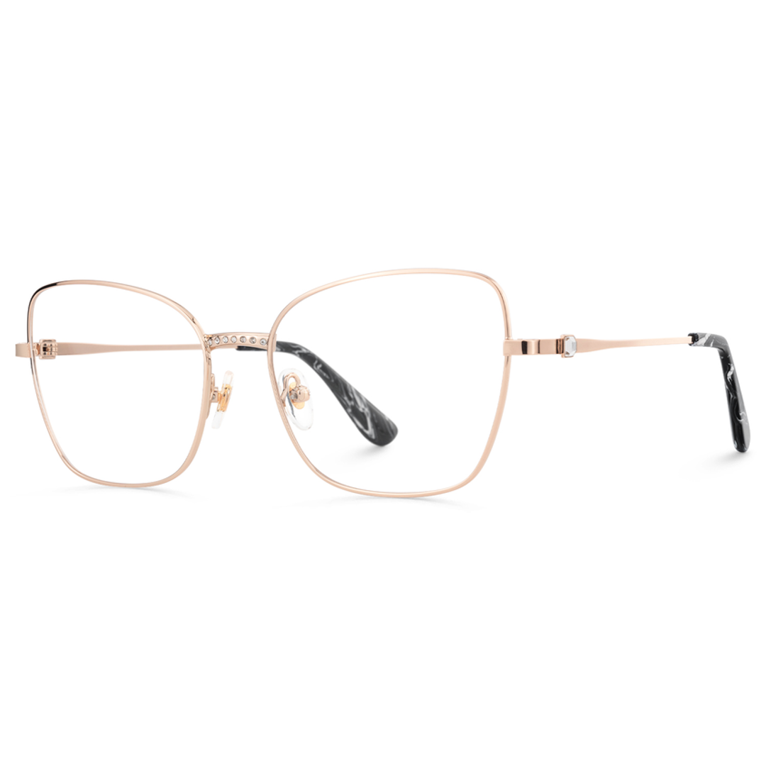 Regia Eyewear (Rose Gold)
