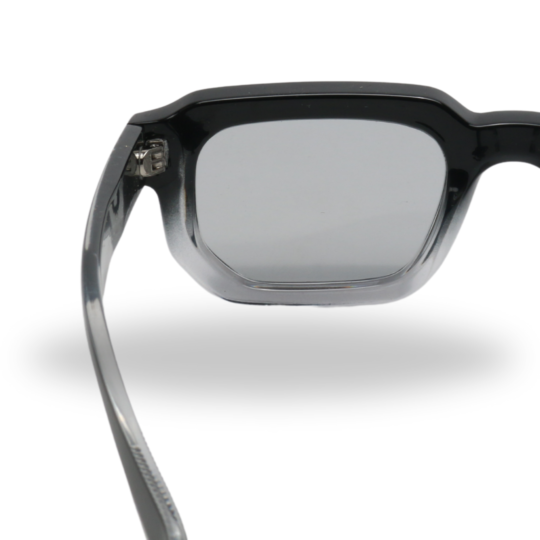 Madrid Sunglasses [Transparent Black]