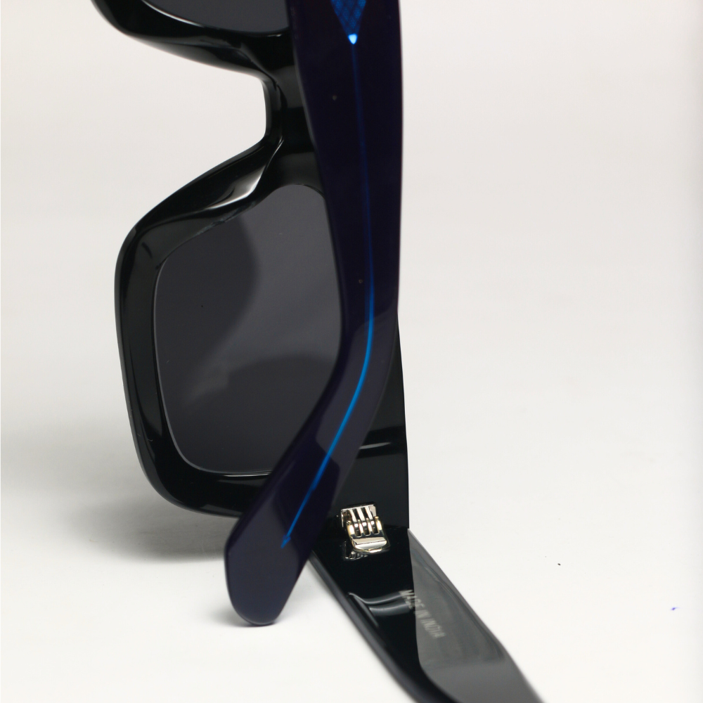 Marine Acetate Sunglasses (Plum)