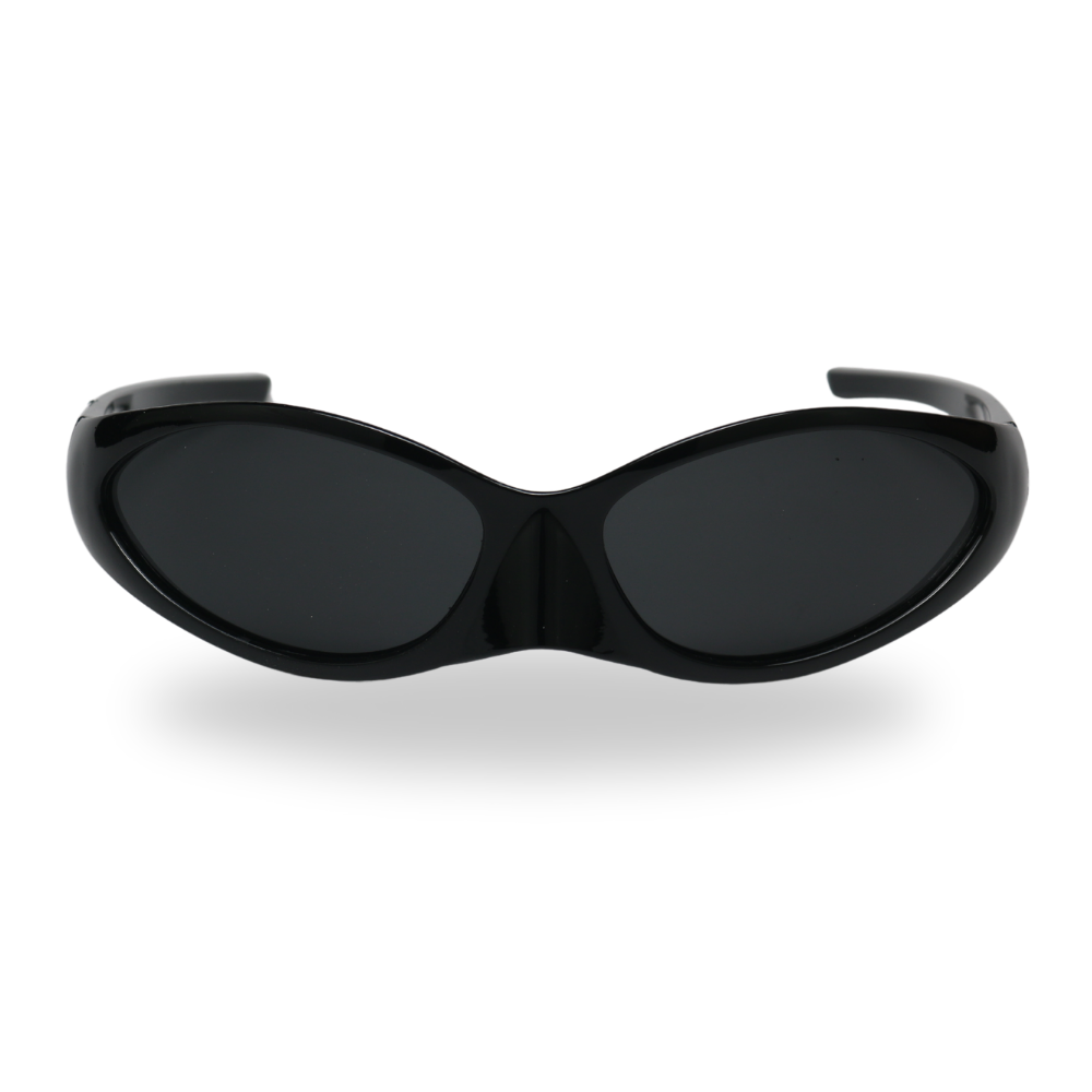 Nisaki Black Sunglasses