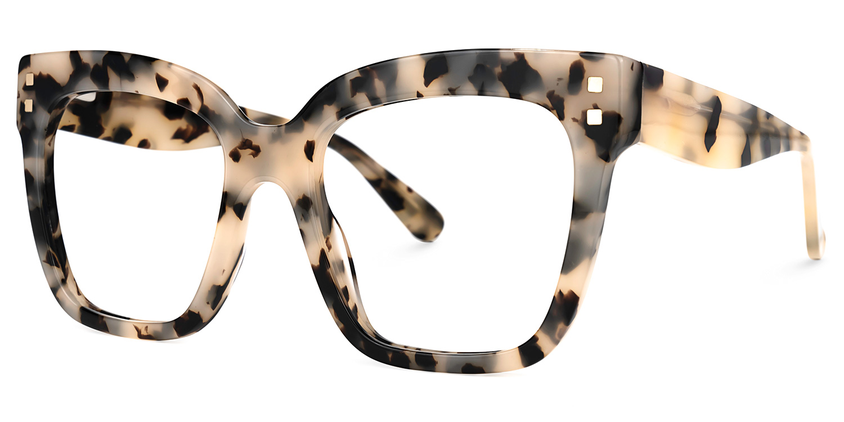 Ellery Acetate Eyewear [Beige Tortoise]