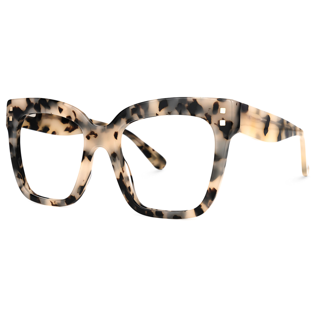 Ellery Acetate Eyewear [Beige Tortoise]