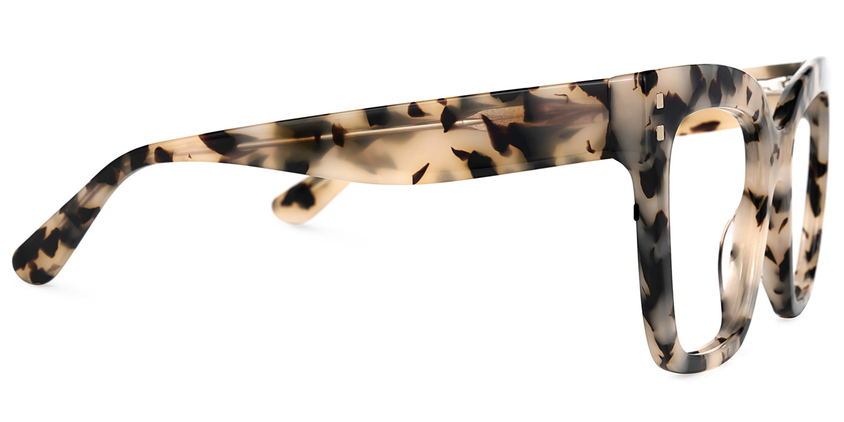Ellery Acetate Eyewear [Beige Tortoise]