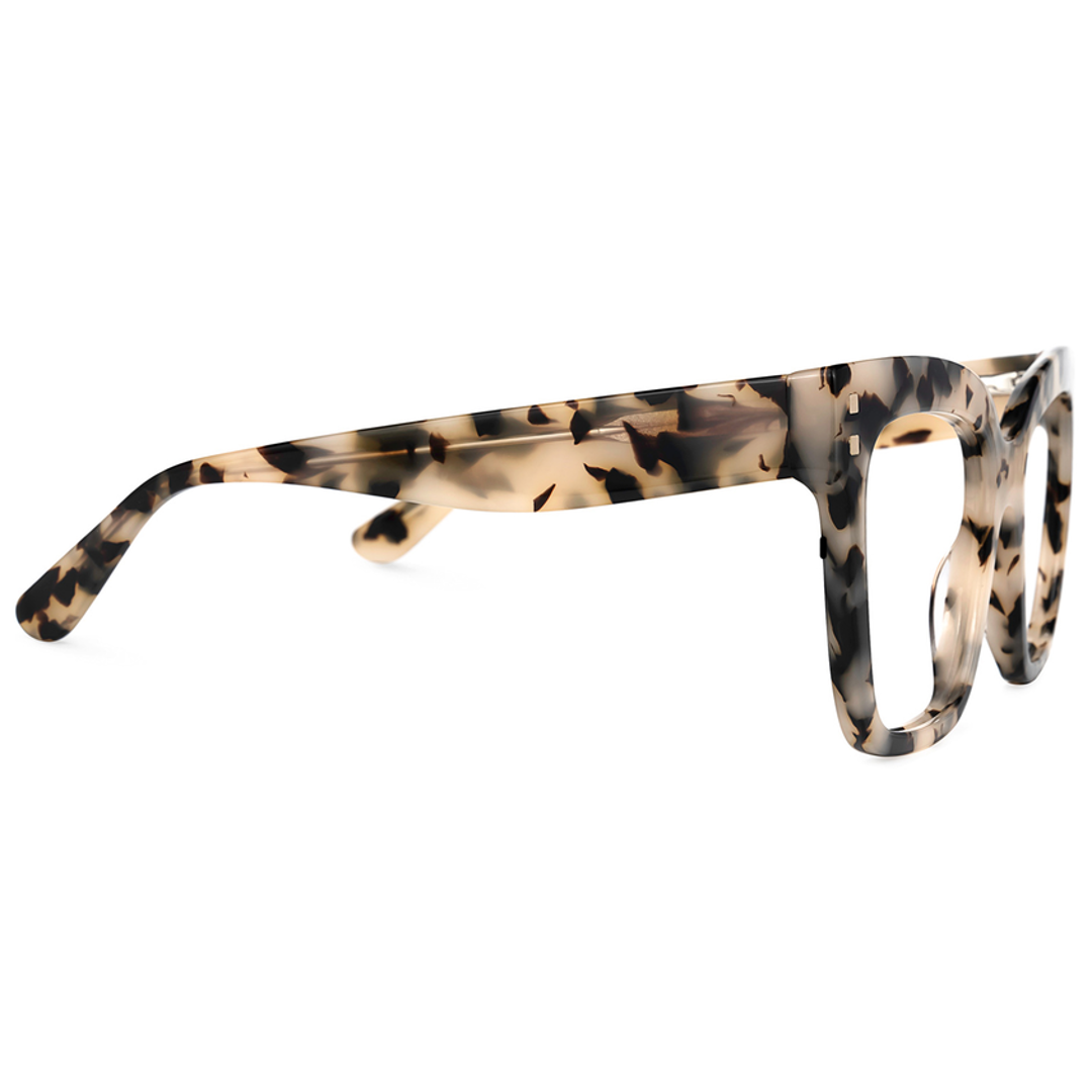 Ellery Acetate Eyewear [Beige Tortoise]