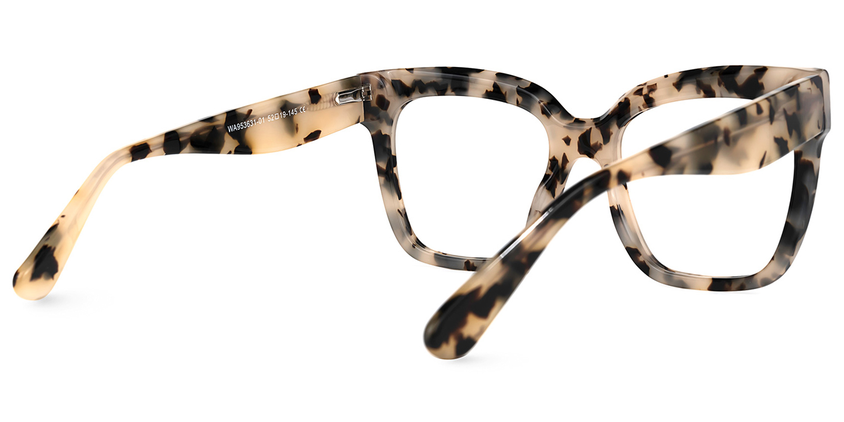 Ellery Acetate Eyewear [Beige Tortoise]