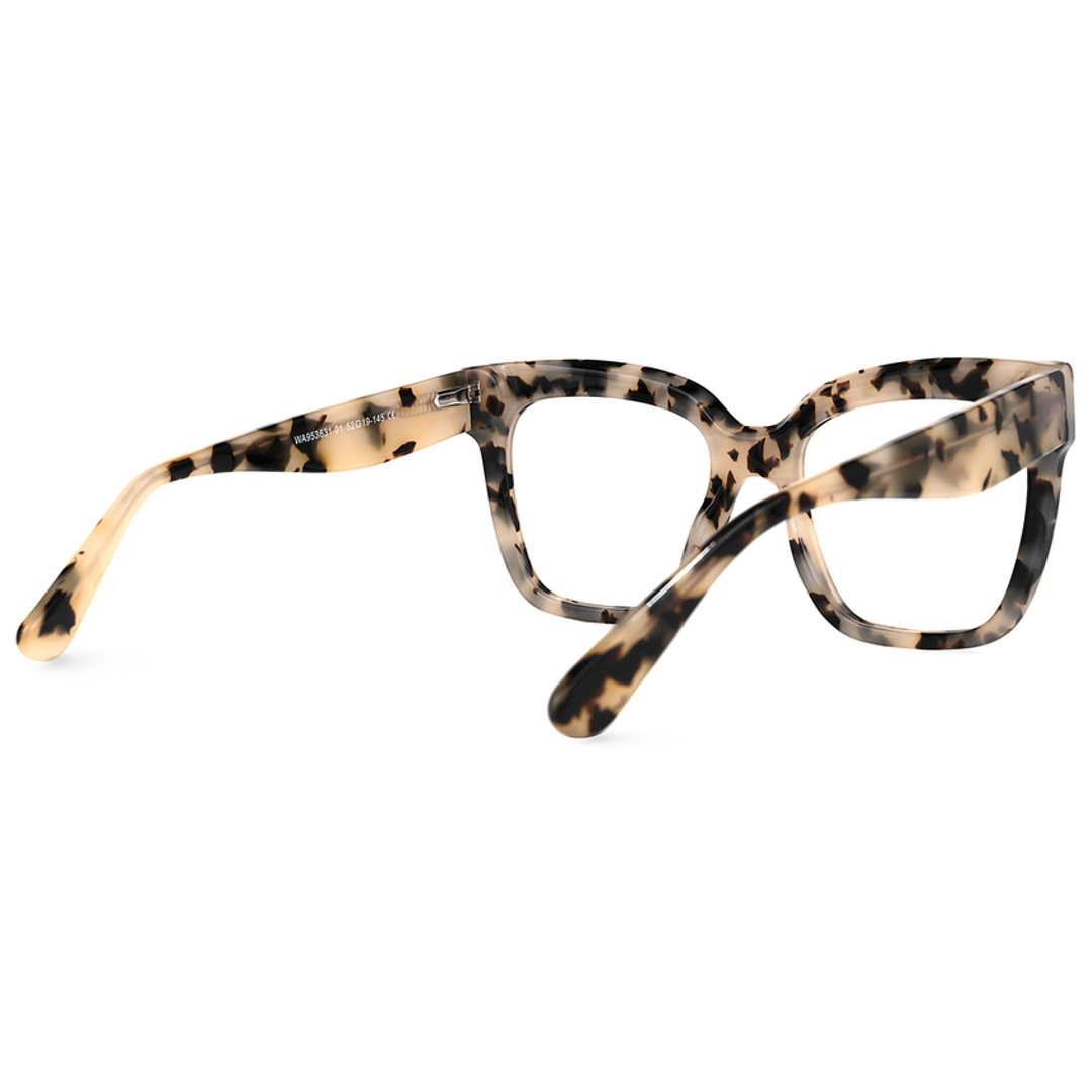 Ellery Acetate Eyewear [Beige Tortoise]