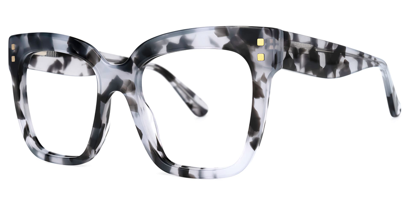 Ellery Acetate Eyewear [Grey Marble]