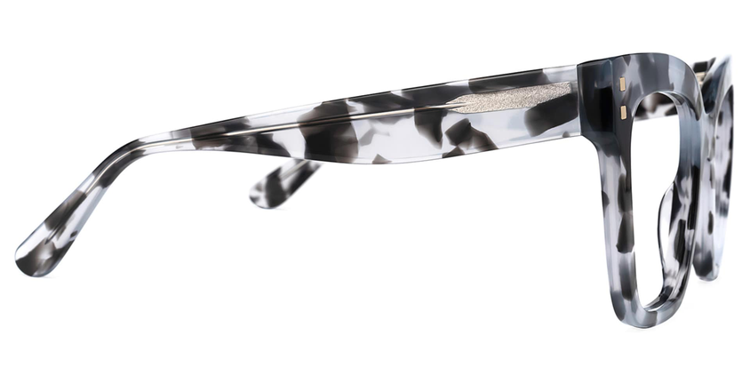 Ellery Acetate Eyewear [Grey Marble]