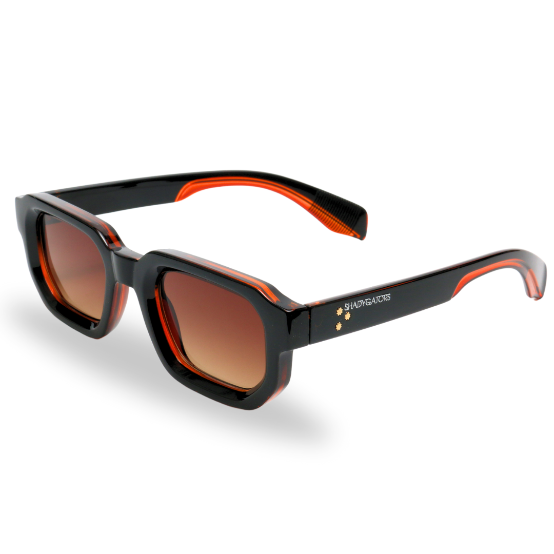 Madrid Sunglasses [Brown]