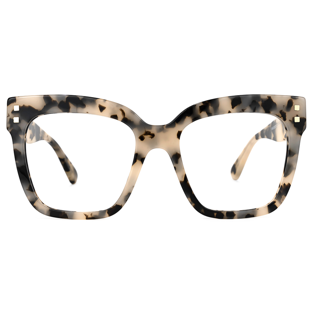 Ellery Acetate Eyewear [Beige Tortoise]
