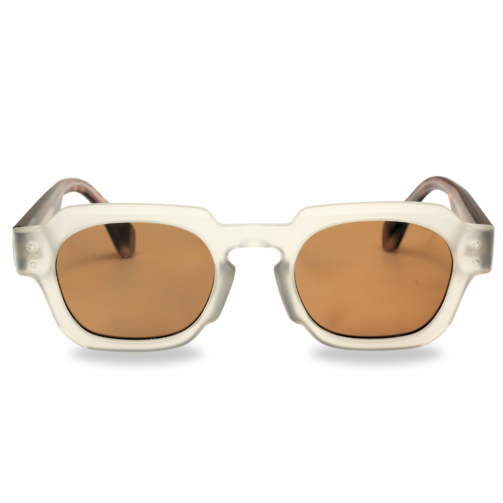 Cubix [Transparent Brown] Sunglasses