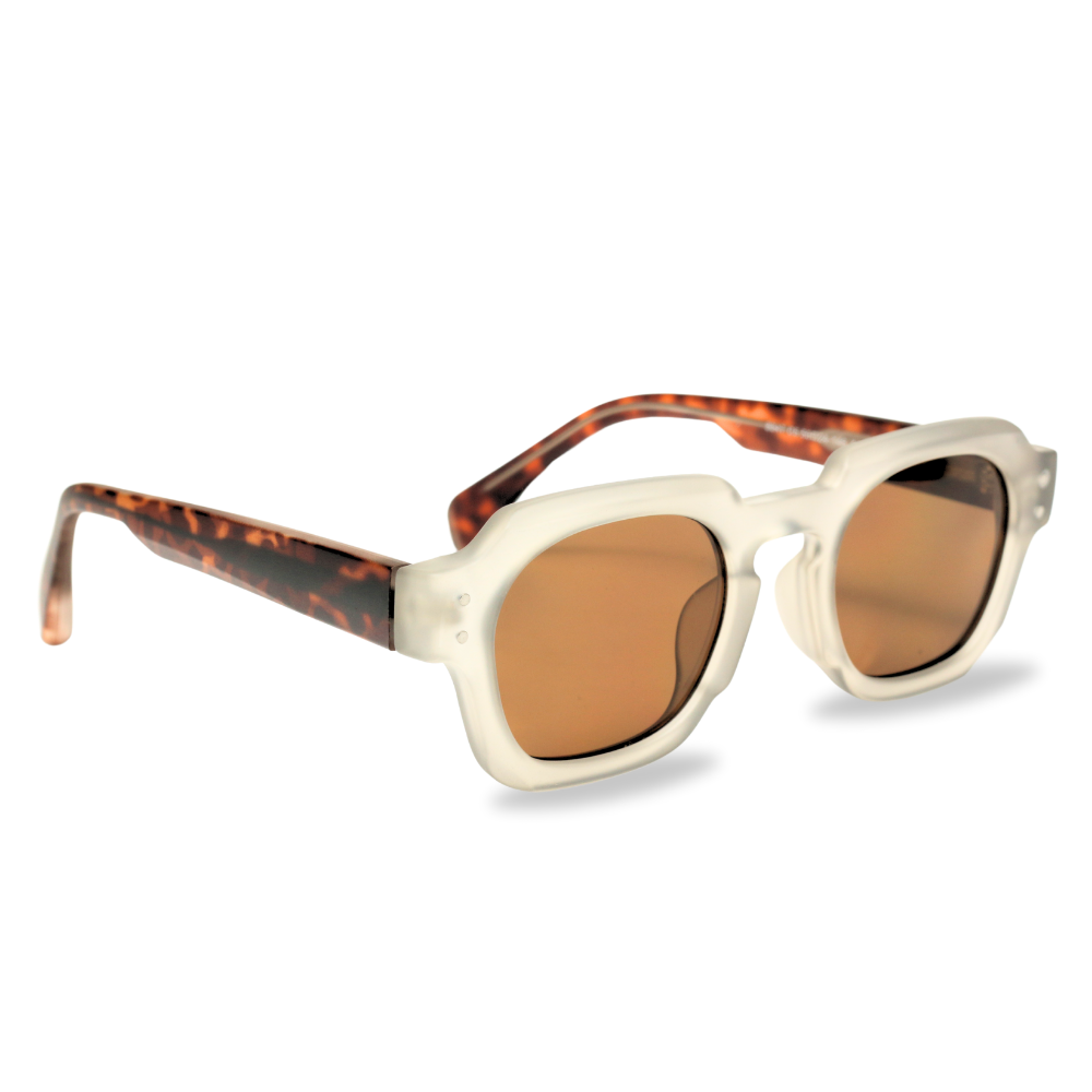Cubix [Transparent Brown] Sunglasses