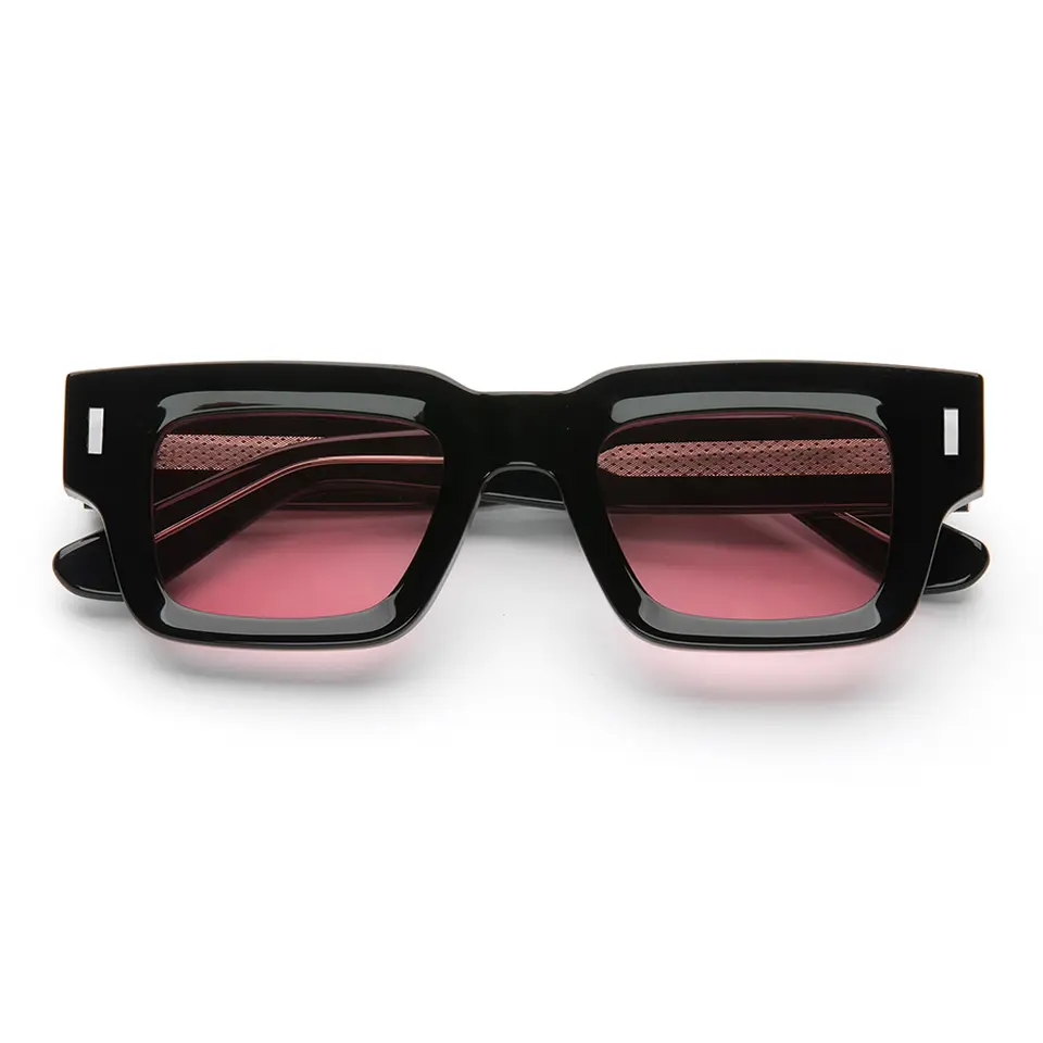 Plum Acetate Sunglasses