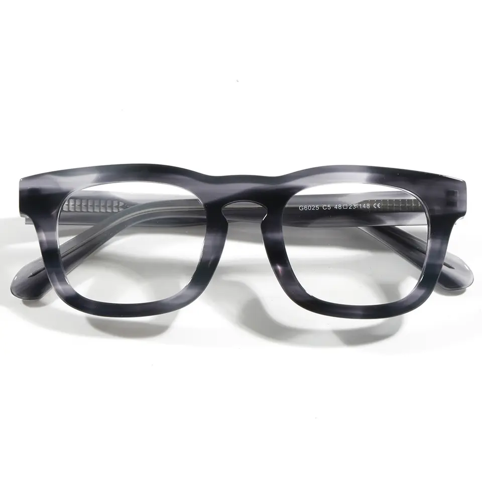 Manchester Acetate Eyewear [Black Grey]